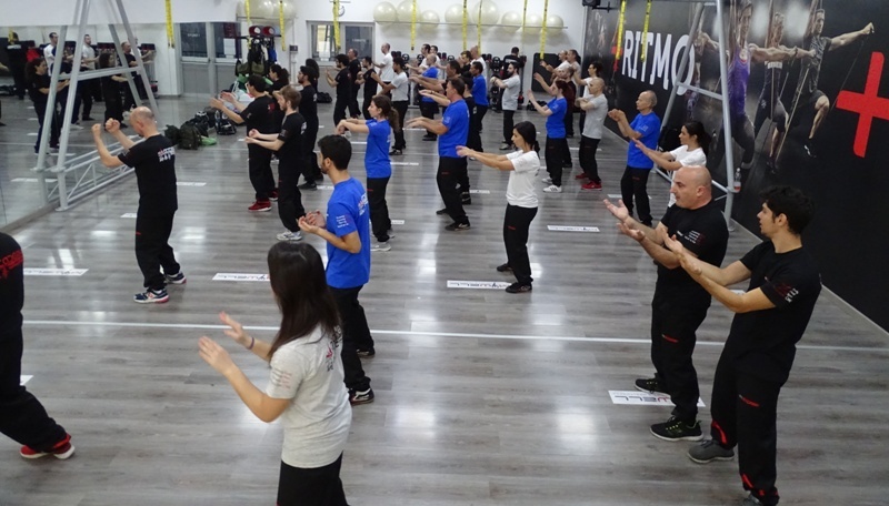 Kung Fu Caserta Wing Chun Academy Wing Tsun e Wing Tjun a Caserta, Frosinone, Avezzano, Latina, San Severo, Italia Sifu Salvatore Mezzone (101)